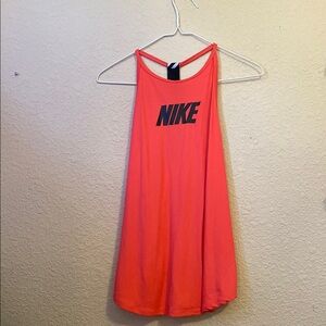 Nike Women's Tank Top - Bright Red